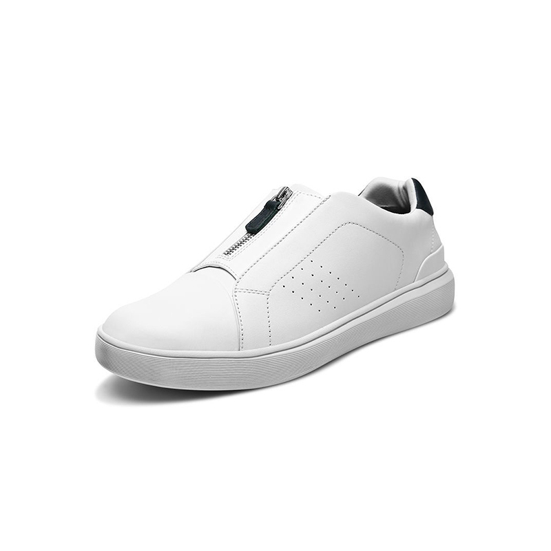 Skechers斯凯奇潮低帮男款板鞋休闲运动透气耐磨小白鞋68640