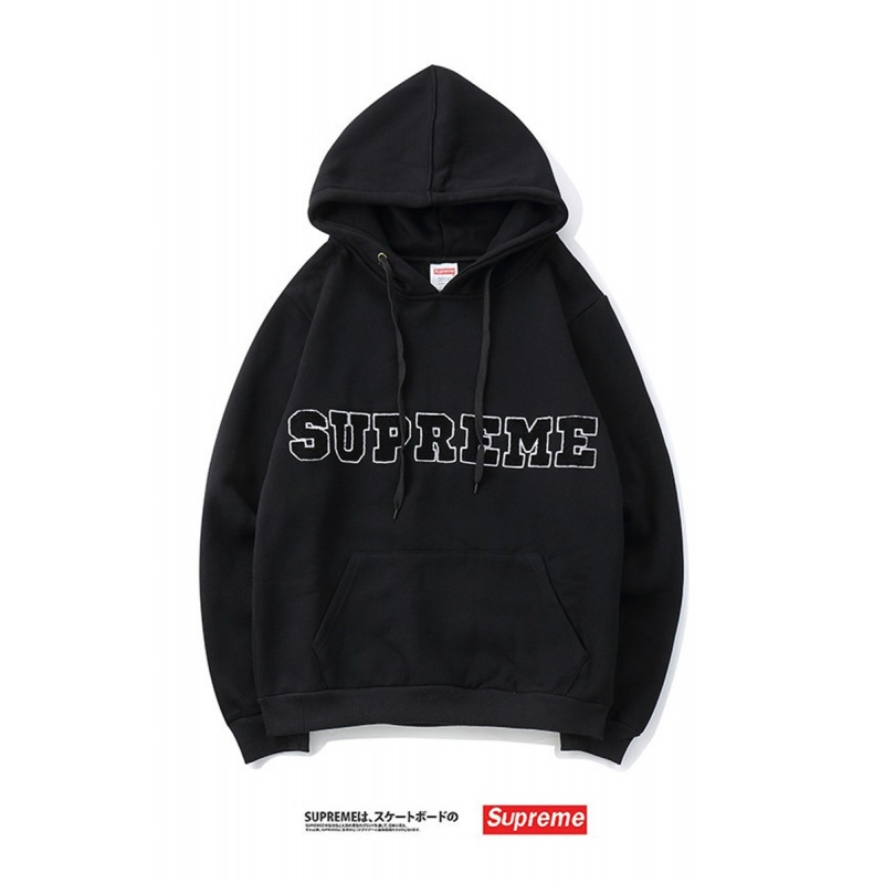 supreme男士卫衣帽衫