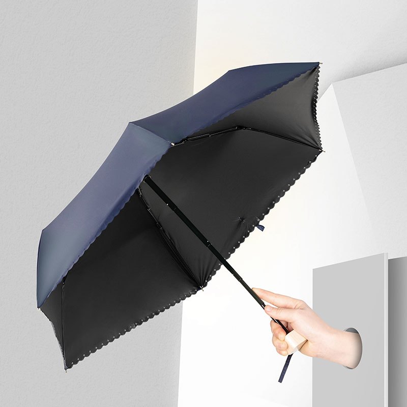 miniso名创优品方木防晒伞