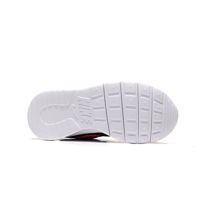 NIKE耐克男女童鞋休闲鞋TanJun轻便运动鞋818385. 818385-061黑+透明粉+白