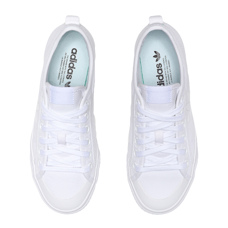 【自营】adidas阿迪达斯三叶草女鞋休闲帆布鞋板鞋运动鞋EF1879