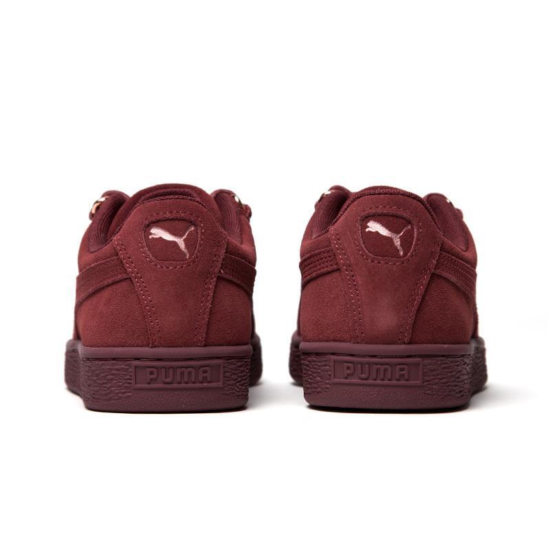 Puma/彪马 SUEDE Classic Chain女子低帮复古运动休闲鞋板鞋 367352