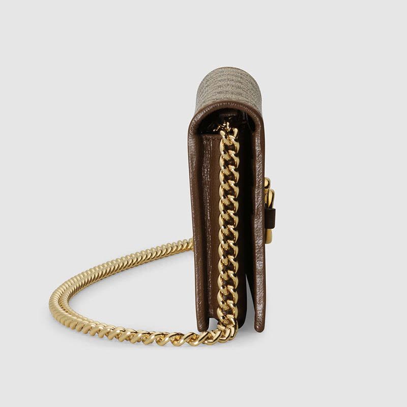 【预定】GUCCI 1955 马衔扣链带钱包621892 19*10*4CM图片