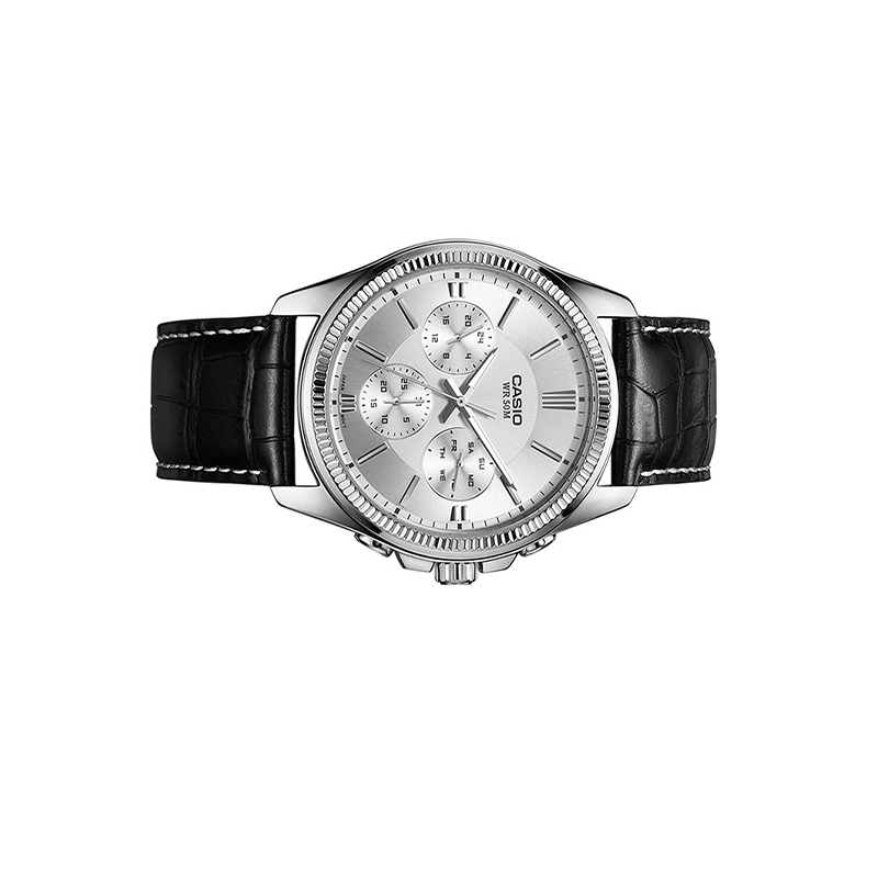 CASIO卡西欧 石英表 男 日韩品牌商务休闲石英男士手表MTP-1375L-7A