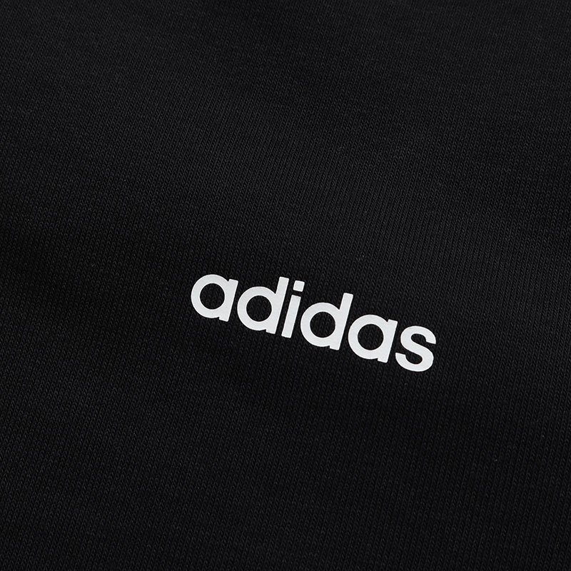 【自营】adidas阿迪达斯NEO女装运动服休闲连衣裙DW7819 L DW7819黑+白