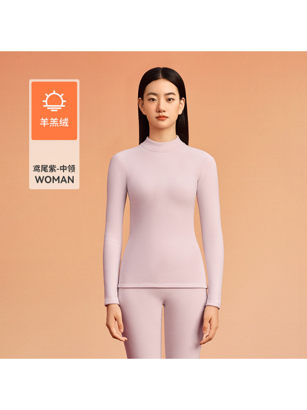 10A抑菌情侣保暖内衣套装加厚加绒冬季羊羔绒防寒男女士秋衣秋裤
