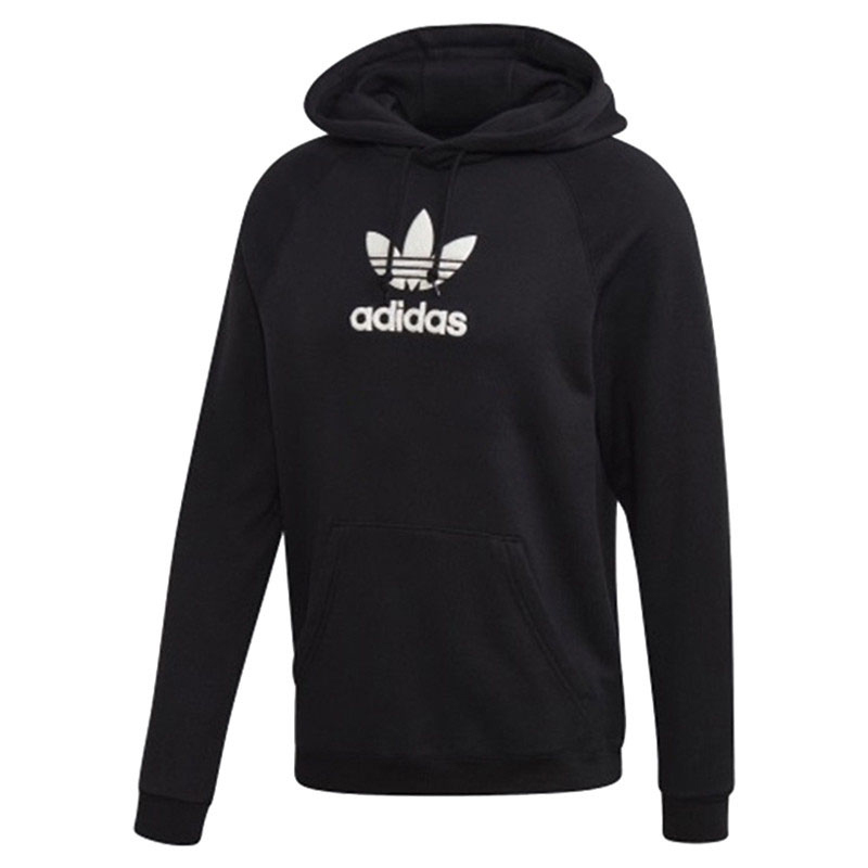adidas阿迪达斯三叶草男服卫衣连帽运动休闲服FM9913