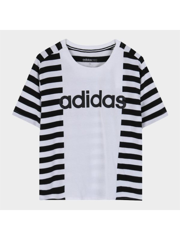 ADIDAS SC(阿迪运动休闲)夏季女子短袖上衣DW8004