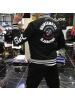 欧洲站男士春秋款夹克男潮牌青年帅气刺绣潮流棒球服修身外套