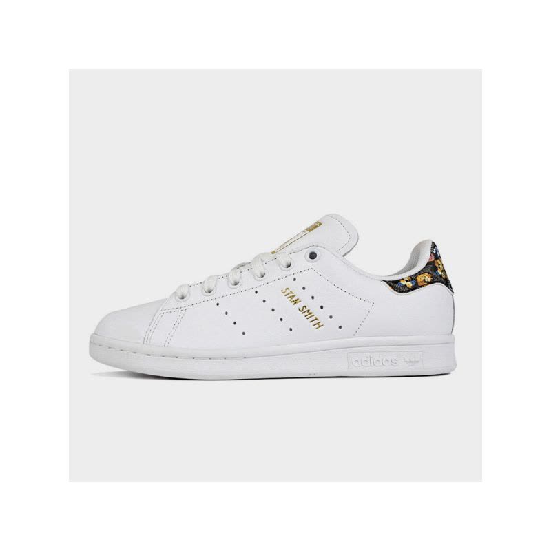 adidas阿迪达斯三叶夏季女子STAN SMITH低帮休闲鞋EF1481图片