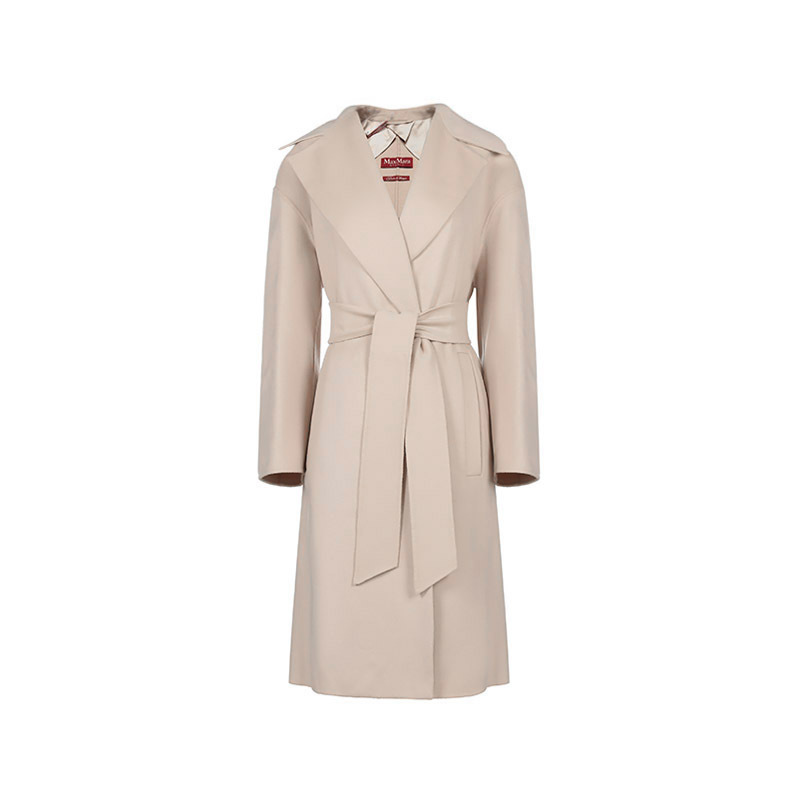 Max Mara Studio 麦丝玛拉 女士绵羊毛大衣外套 FAZIO