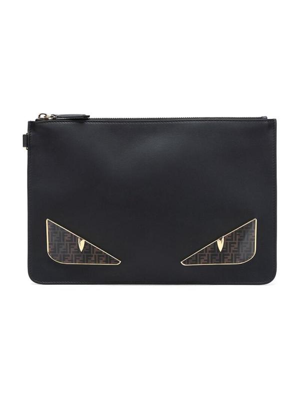 芬迪 Fendi 男士手拿包7n0078 A6fm Fendi 男士bag Bugs眼睛图形牛皮手拿包7n0078 A6fm 价格图片品牌报价 苏宁易购 百货 北京良物珍品电子商务股份有限公司