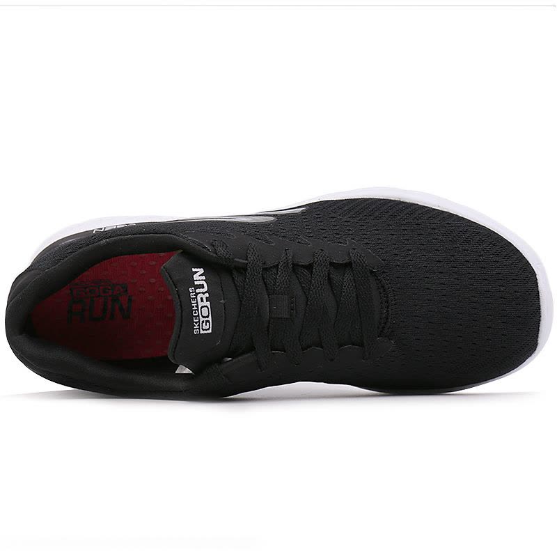SKECHERS(斯凯奇)中性休闲鞋14804-BKW图片