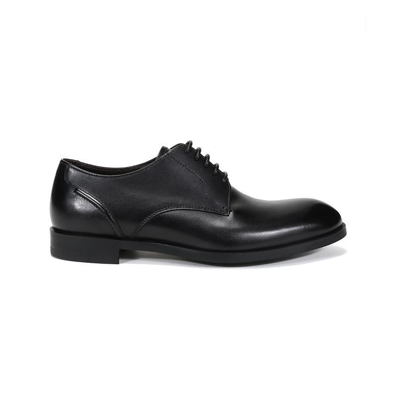 Ermenegildo Zegna 杰尼亚 男士 皮革商务皮鞋德比鞋 202 LHNAX A4465X