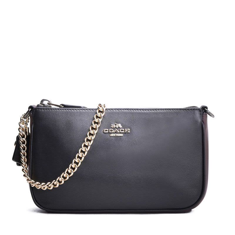 COACH/蔻驰 女包马车徽标链条手拎包 24110图片