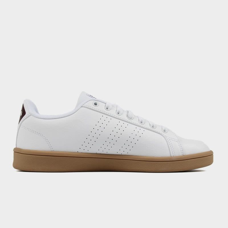Adidas/阿迪达斯NEO秋季男子ADVANTAGE运动轻便休闲板鞋B43703图片