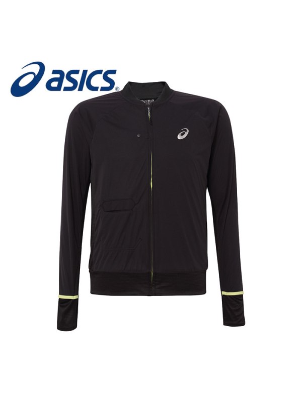 ASICS亚瑟士男士秋冬梭织夹克运动防风夹克XTW586-90