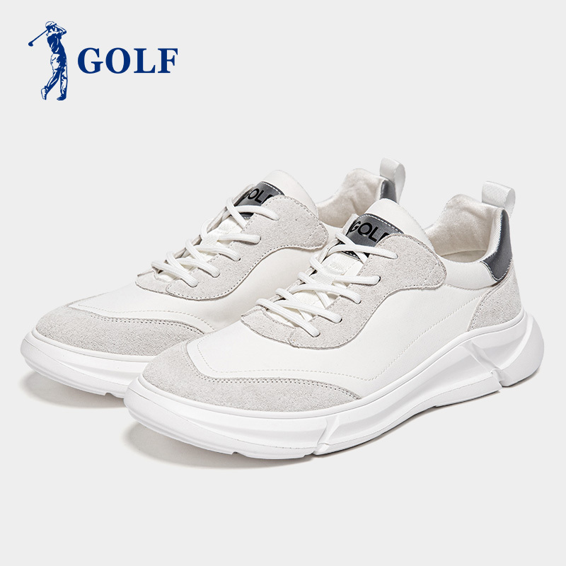 高尔夫/GOLF男鞋2020春季新款鞋子男潮鞋时尚板鞋男韩版潮流百搭休闲鞋男