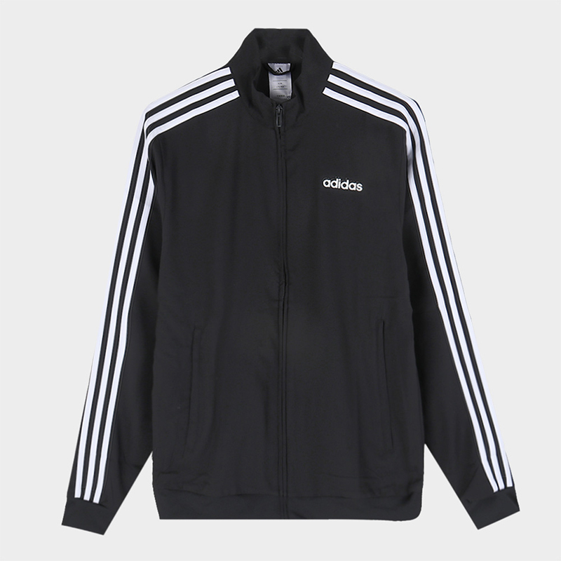 adidas阿迪达斯运动服男2019春秋立领开衫青年外穿夹克外套dq3060