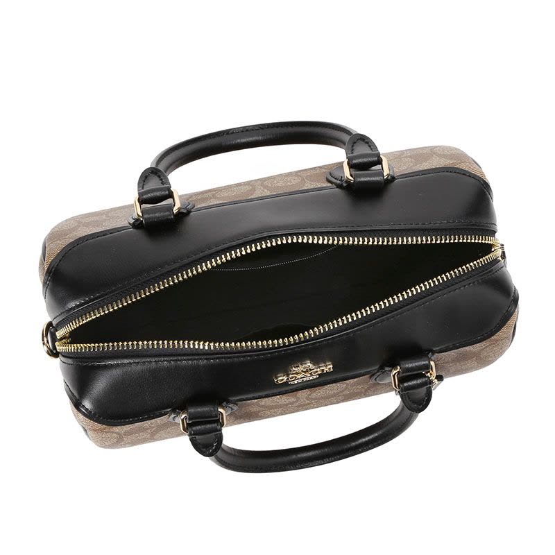 Coach 波士顿手拎包 F32203图片