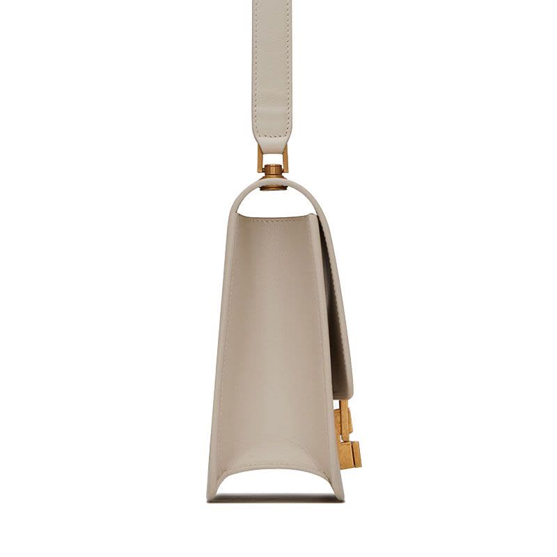 【预售4周左右发货】YSL/圣罗兰 CARRE光滑皮革肩背包 585060图片