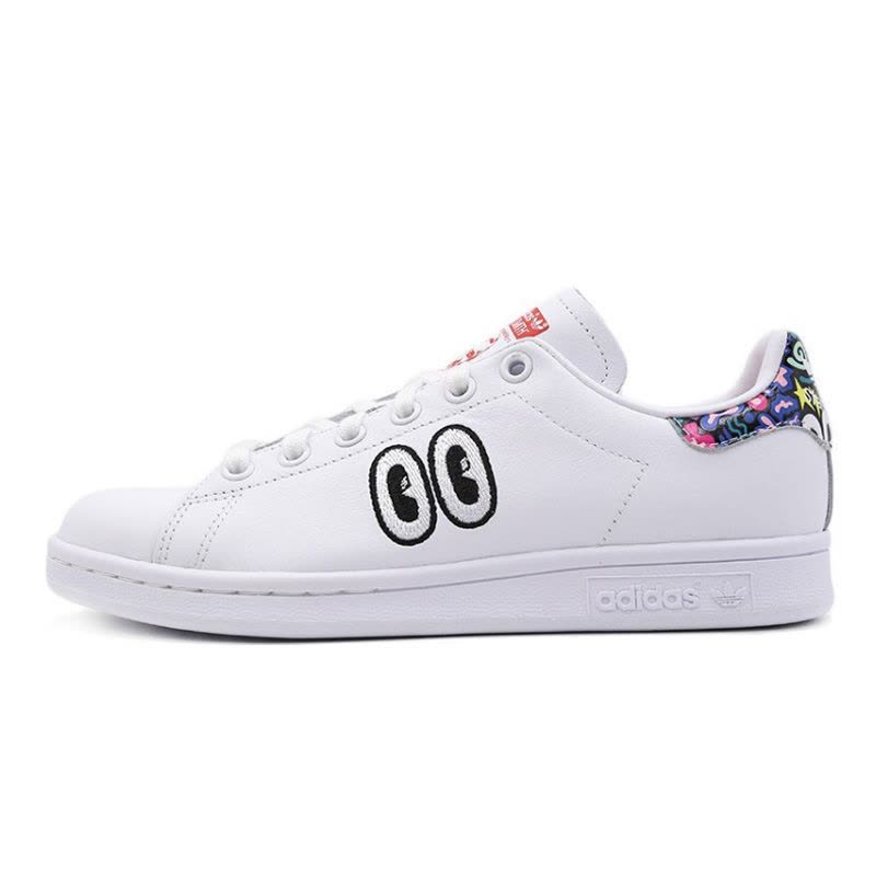 阿迪达斯adidas三叶STANSMITHW女子经典鞋CM8417图片