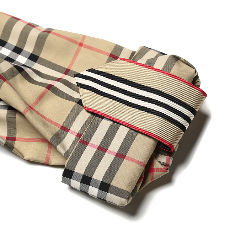 BURBERRY 博柏利 女士 棉质系腰衬衫式连衣裙 80245851