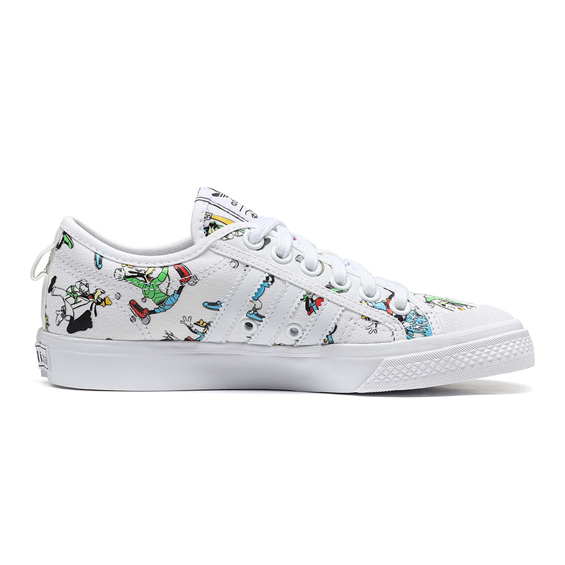 adidas阿迪达斯三叶草男鞋女鞋DISNEY休闲鞋板鞋FW0645