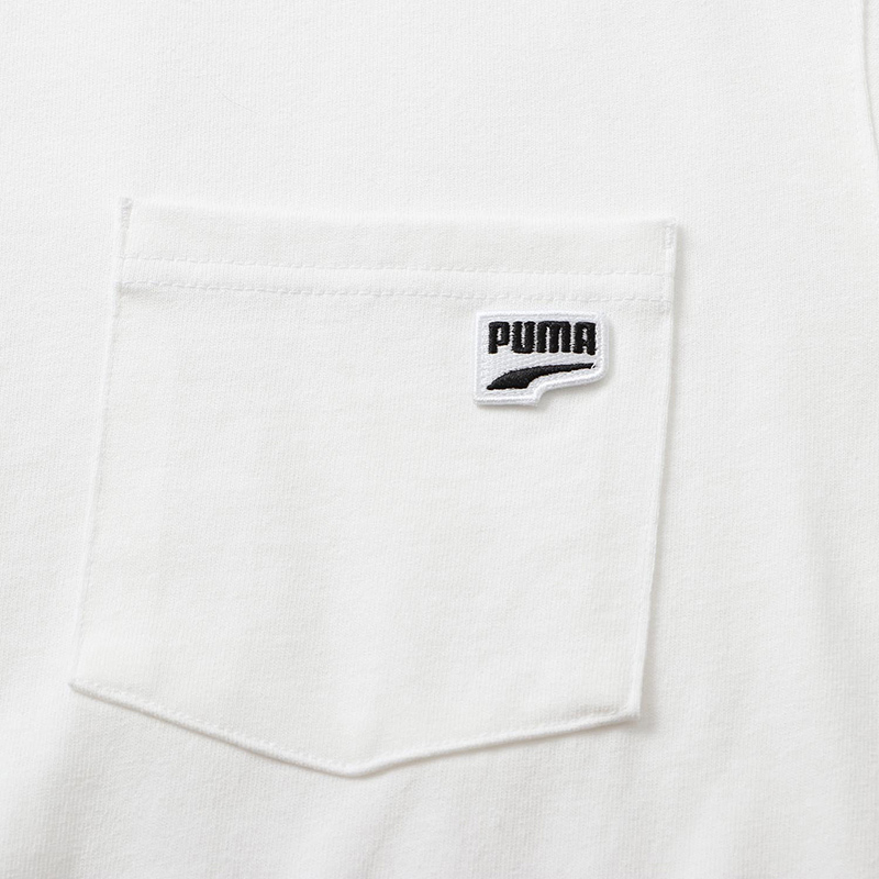 PUMA彪马男装运动服休闲短袖T恤