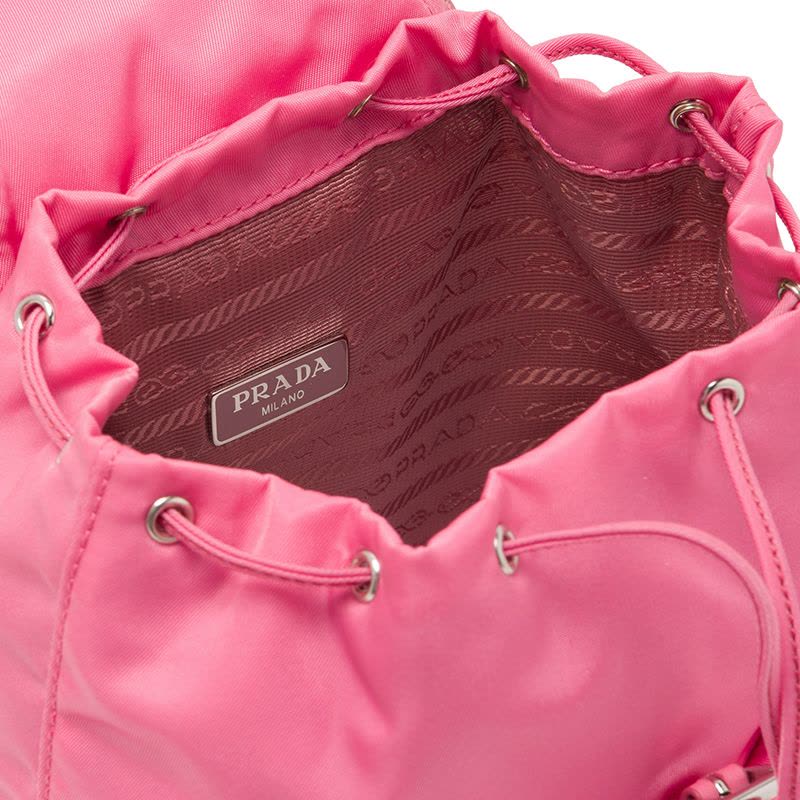 【预定】PRADA/普拉达 尼龙迷你背包 1BH029 COM 15.5*17*8CM图片