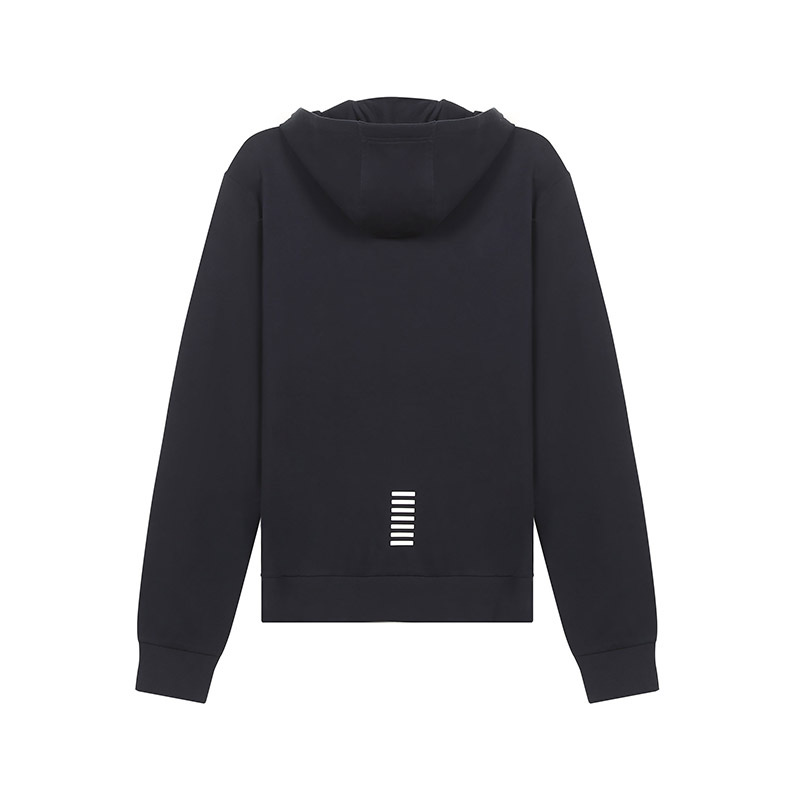 EMPORIO ARMANI EA7 阿玛尼 男士LOGO图案棉质连帽长袖卫衣运动衫 8NPM04 PJ05Z