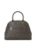 COACH 蔻驰 SIERRA SATCHEL 女士斜挎包 贝壳包 字母马车标织物F2558金扣