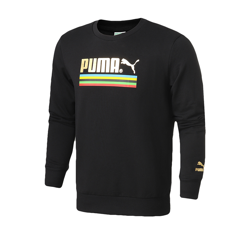PUMA彪马男装运动服休闲圆领卫衣599285