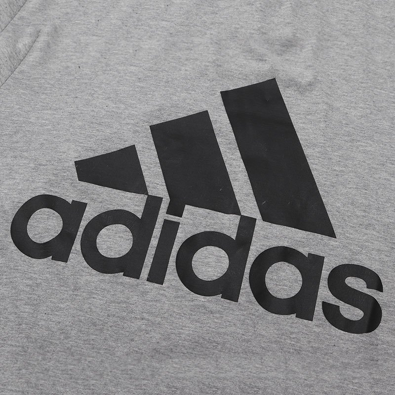 adidas男服短袖T恤基础logoT休闲运动服DT9930