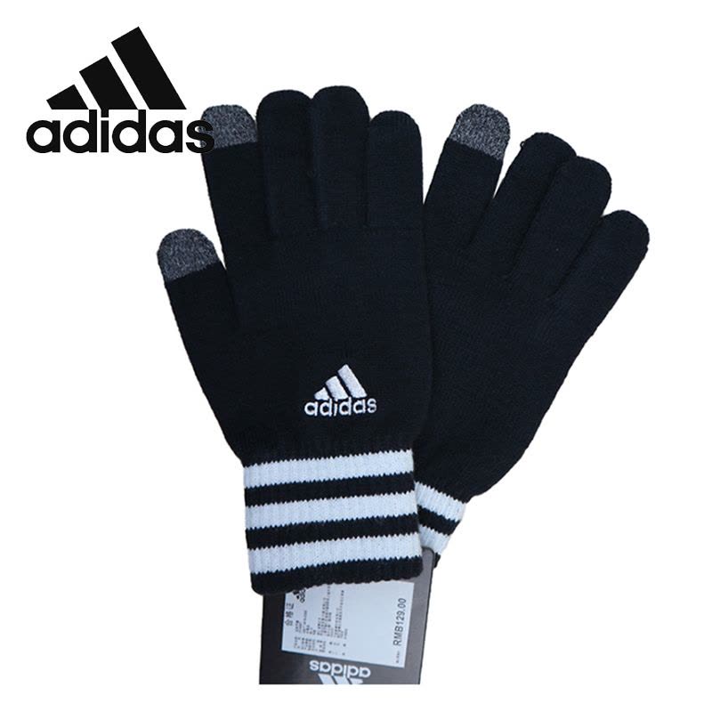 阿迪达斯adidas男式女式手套-AY4887图片