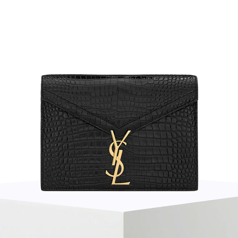 【预定】20新款 YSL CASSANDRA 鳄鱼压纹 单肩包 532750
