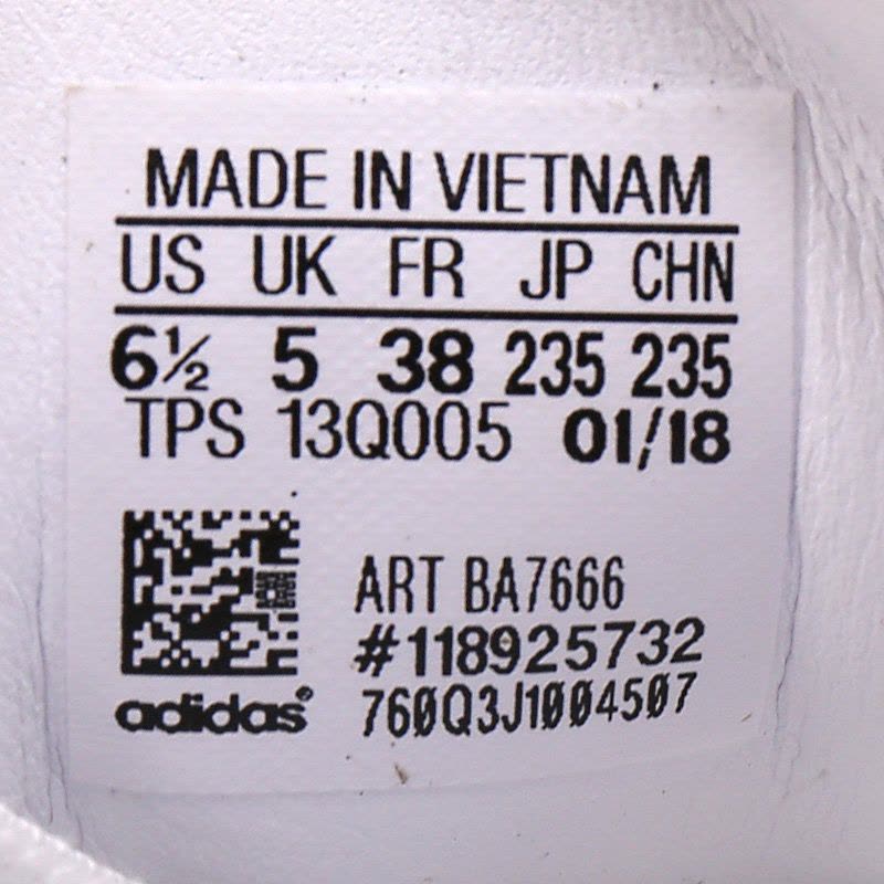 Adidas/阿迪达斯SUPERSTAR BOLD女性经典款金标贝壳头舒适耐磨底系带女子休闲板鞋BA7666图片