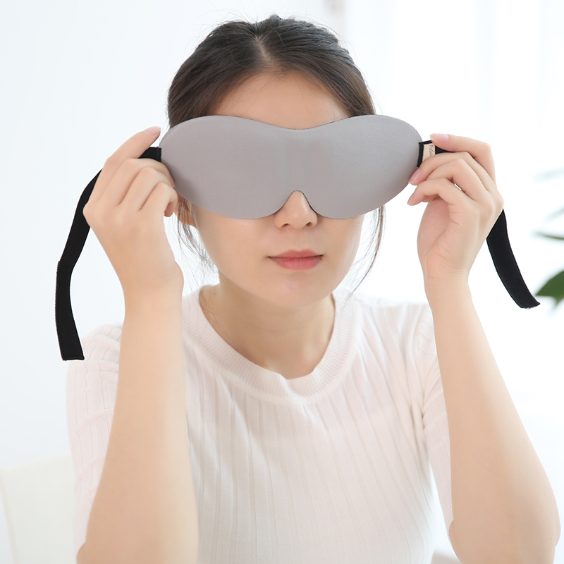 FaSoLa睡眠眼罩 遮光护眼罩3D立体纤薄透气眼罩
