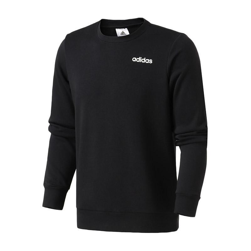 adidas阿迪达斯男服卫衣2019圆领套头衫运动休闲运动服常规款运动卫衣DU0395