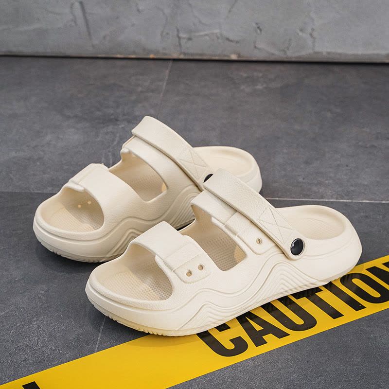 2025年春夏季男士新款简约潮流休闲百搭透气日常舒适男款凉鞋图片