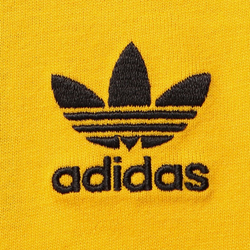 阿迪达斯三叶草男服短袖T恤简约小LOGO运动休闲服GE0824