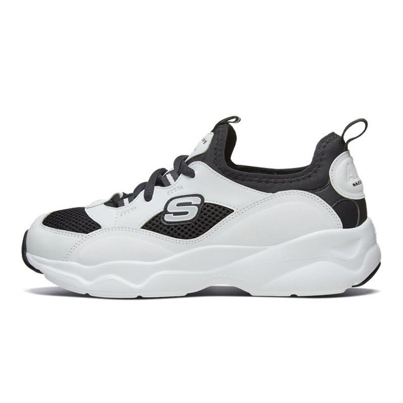 Skechers斯凯奇女鞋next同款校园青少年鞋熊猫鞋老爹鞋 66666207图片