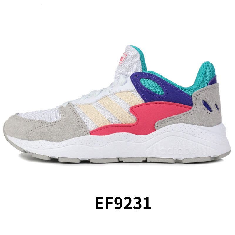 Adidas阿迪达斯 女鞋 2020新款正品NEO运动透气耐磨休闲鞋 EF9231图片