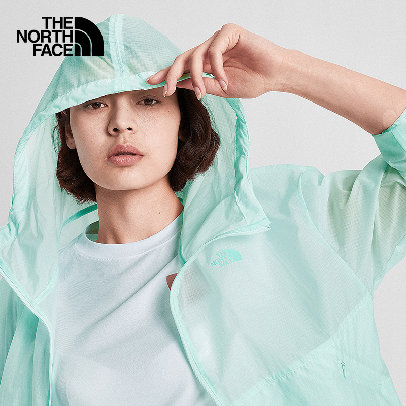 北面（TheNorthFace）户外女款20新品皮肤衣防水防风防晒衣4985