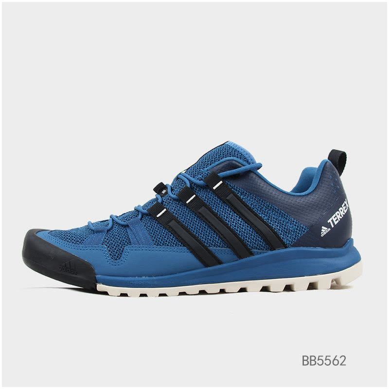 adidas阿迪达斯运动鞋男春秋男子运动舒适耐磨休闲户外鞋-BB5562图片