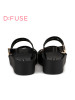 迪芙斯D:FUSE夏牛皮时尚通勤凉鞋女DF62111076