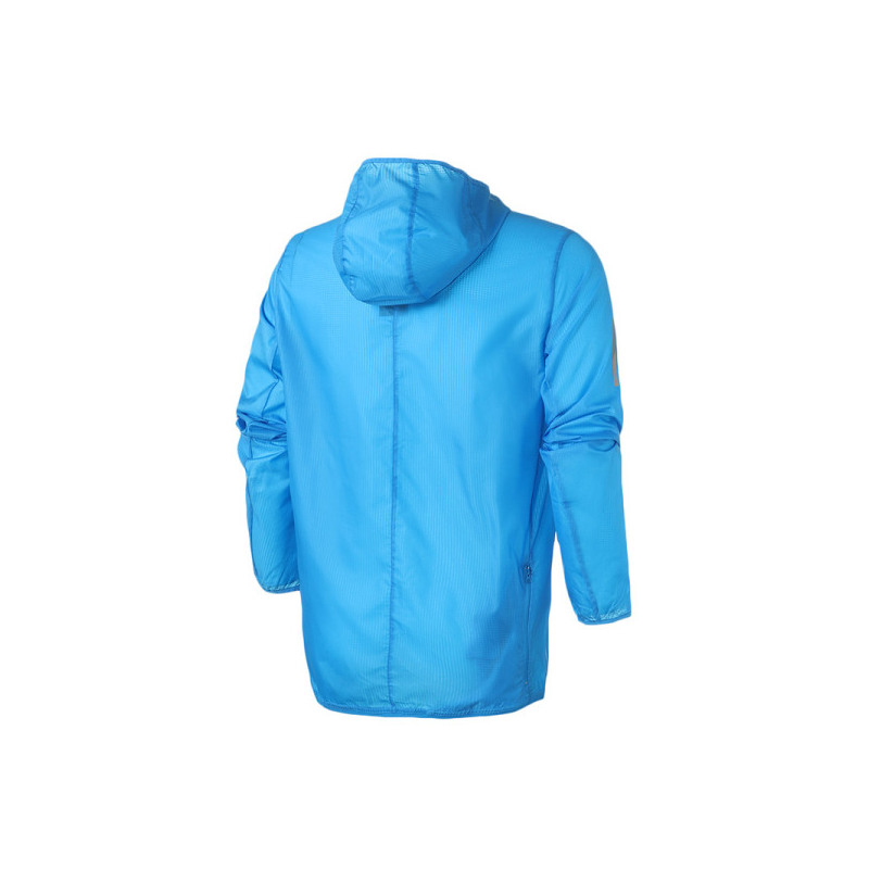 adidas阿迪达斯男子外套夹克秋季跑步透气运动服DN8764 L DN8764蓝色