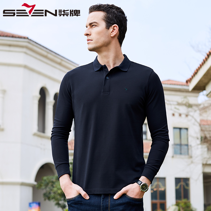 柒牌seven男士t恤