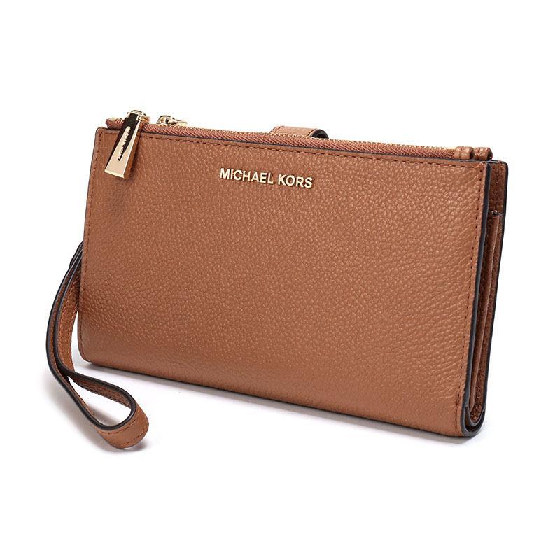 MICHAEL KORS 迈克·科尔斯 女士皮革手拿包钱包 32T7GAFW4L
