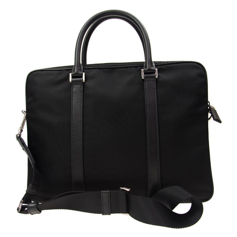 PRADA 公文包 三角LOGO标 2VE368 NOM图片